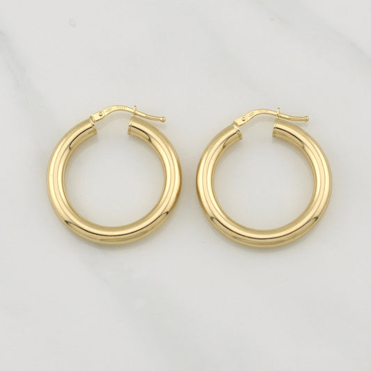 Candongas Jass 3.35gr / 3cm / Oro Amarillo +4 18K