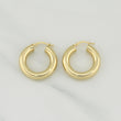 Candongas Jassy 3.25gr / 2.7cm / Oro Amarillo +4 18K ©