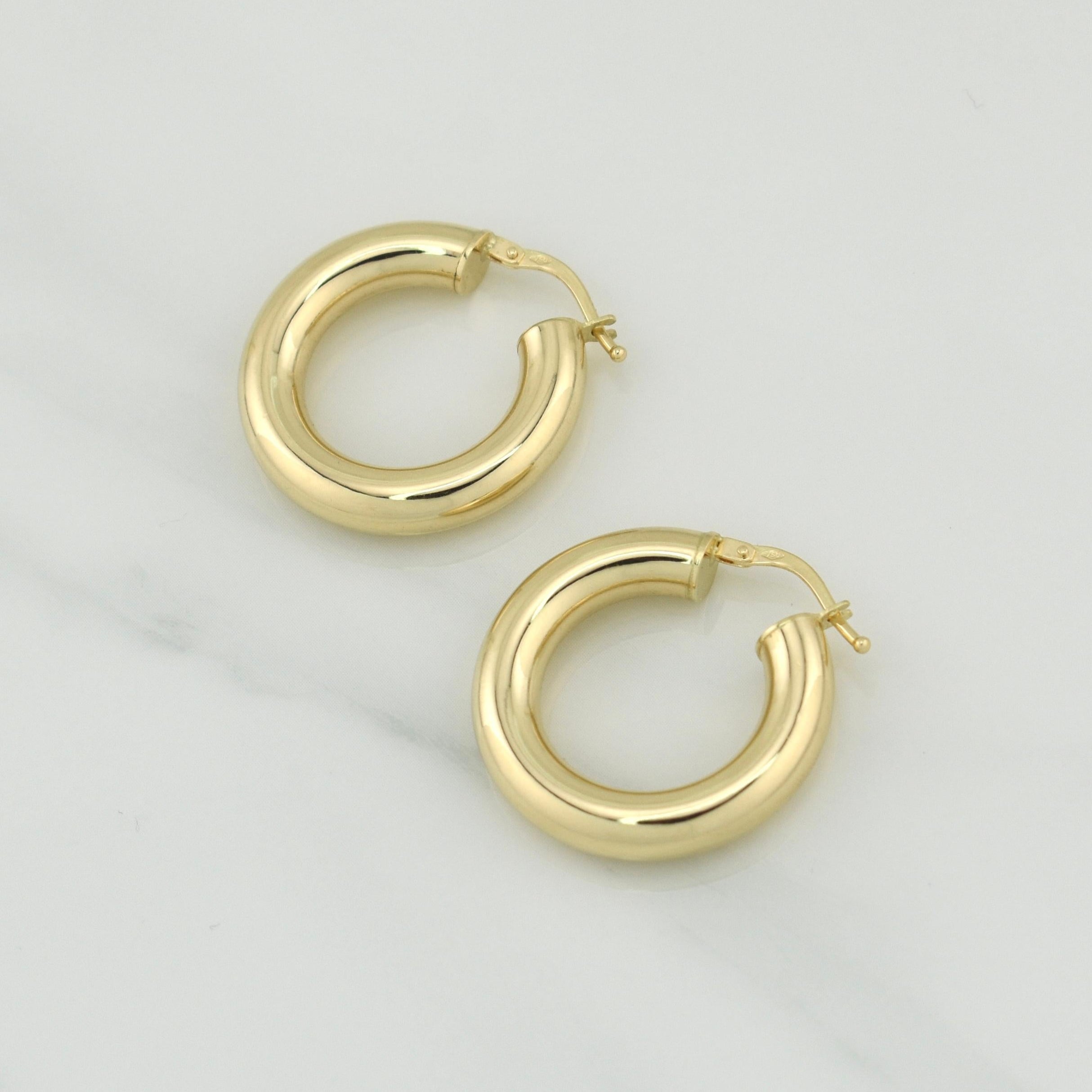 Candongas Jassy 3.25gr / 2.7cm / Oro Amarillo +4 18K ©