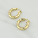 Candongas Jassy 3.25gr / 2.7cm / Oro Amarillo +4 18K ©
