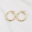 Candongas Esme 1gr / 1.8cm / Oro Amarillo +4 18K