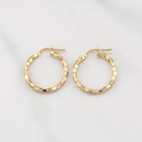 Candongas Esme 1gr / 1.8cm / Oro Amarillo +4 18K