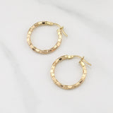 Candongas Esme 1gr / 1.8cm / Oro Amarillo +4 18K