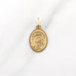 Dije Virgen Del Carmen 0.8gr / 2.3cm / Oro Amarillo +4 18K ©