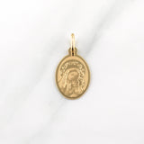 Dije Virgen Del Carmen 0.8gr / 2.3cm / Oro Amarillo +4 18K ©