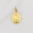 Dije Virgen Guadalupe 1gr / 2.3cm / Oro Amarillo +4 18K
