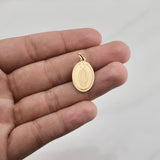 Dije Virgen Guadalupe 1.95gr / 2.8cm / Oro Amarillo +4 18K ©