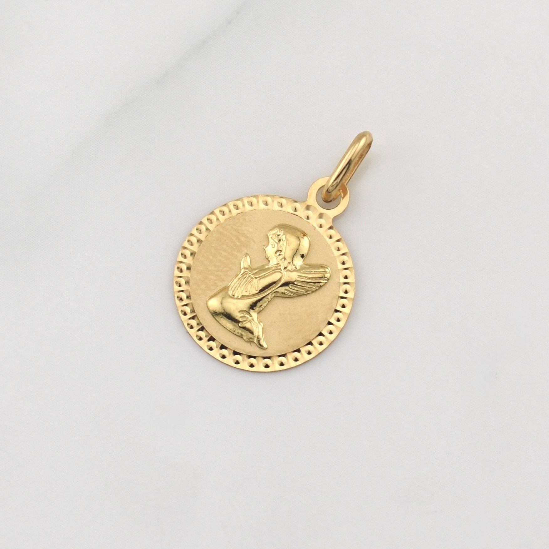 Dije Angel 1.05gr / 2.3cm / Oro Amarillo +4 18K