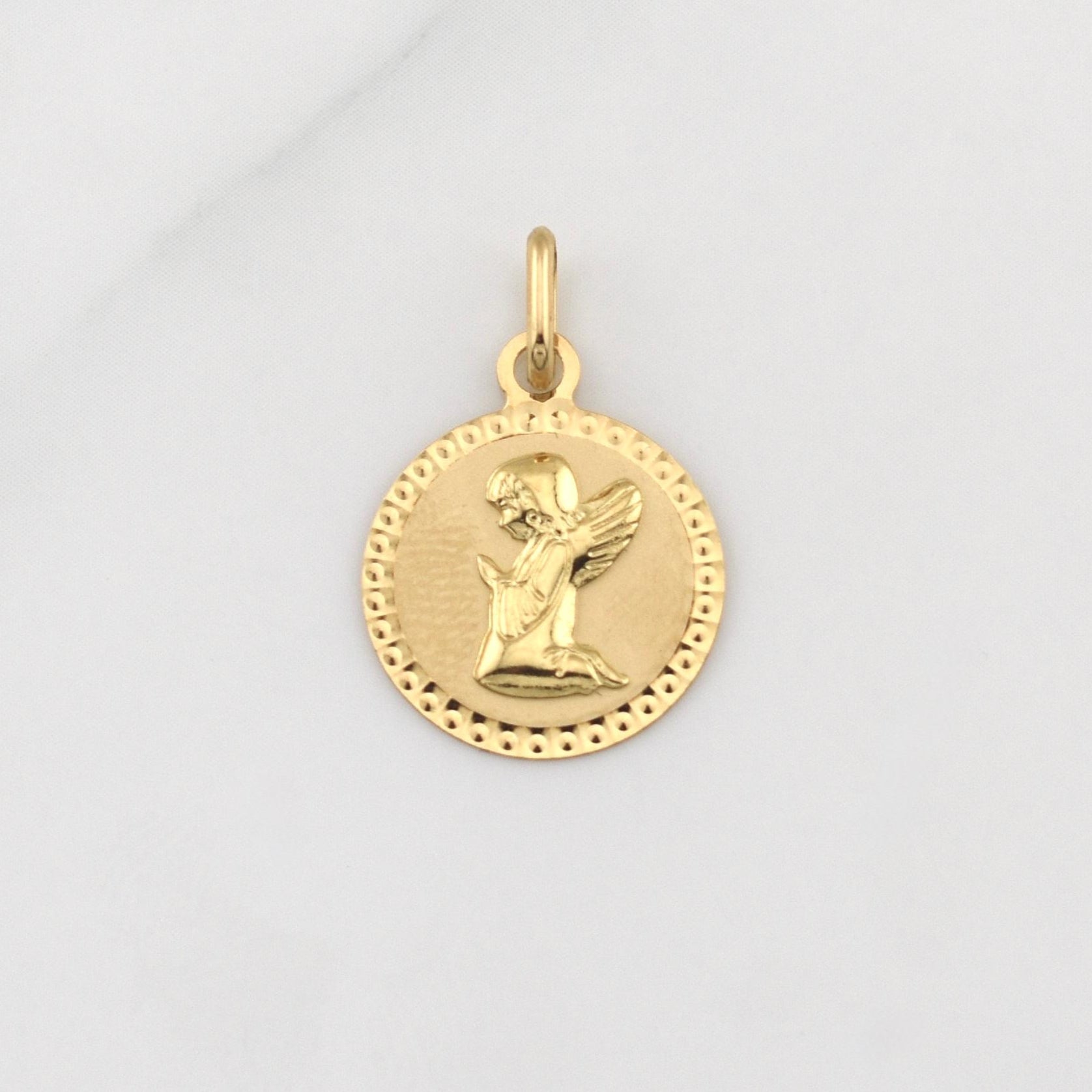 Dije Angel 1.05gr / 2.3cm / Oro Amarillo +4 18K