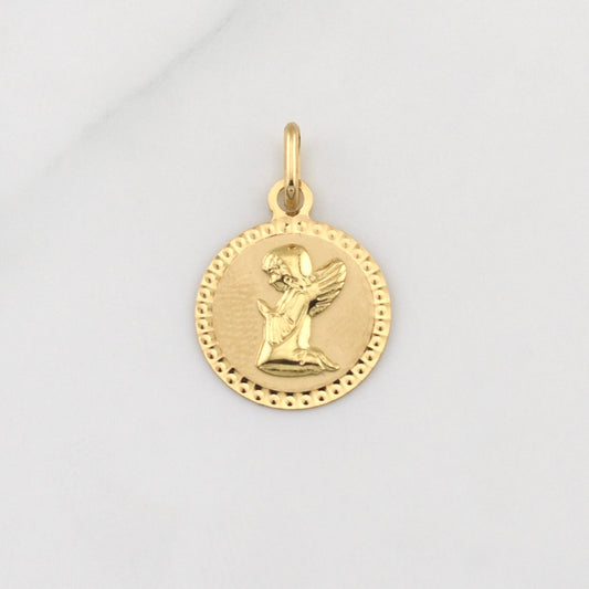 Dije Angel 1.05gr / 2.3cm / Oro Amarillo +4 18K