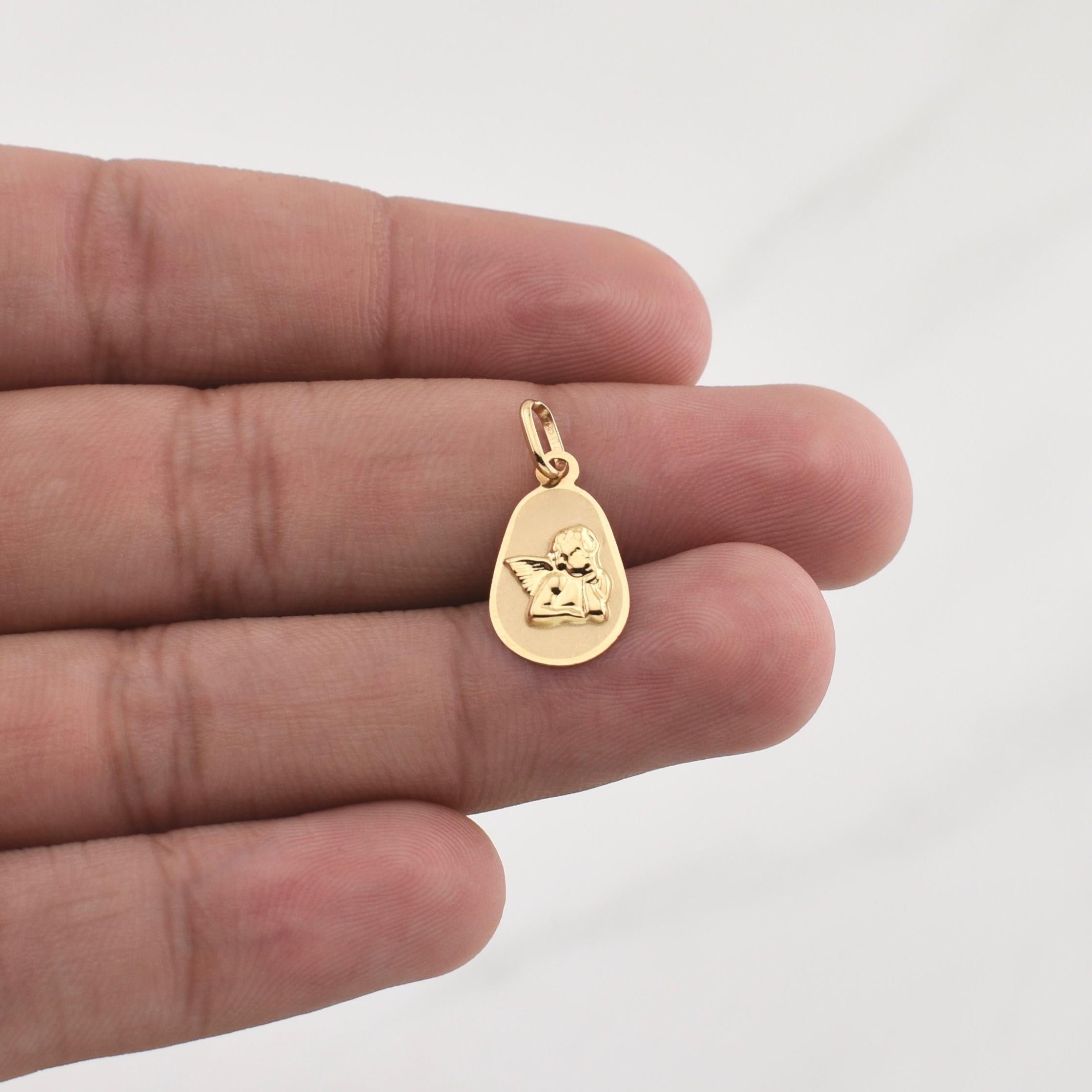 Dije Angel 0.65gr / 2.3cm / Oro Amarillo +4 18K