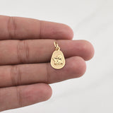 Dije Angel 0.65gr / 2.3cm / Oro Amarillo +4 18K