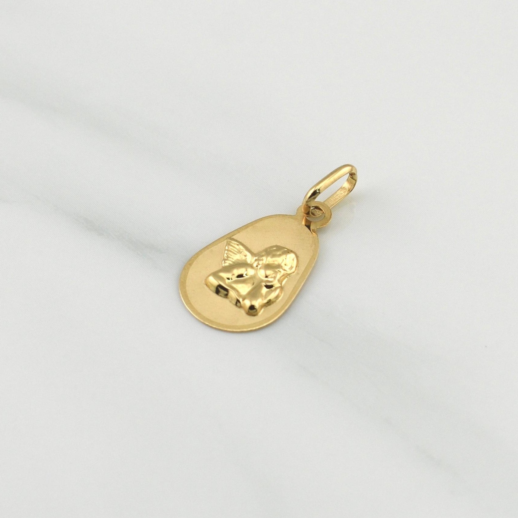 Dije Angel 0.65gr / 2.3cm / Oro Amarillo +4 18K