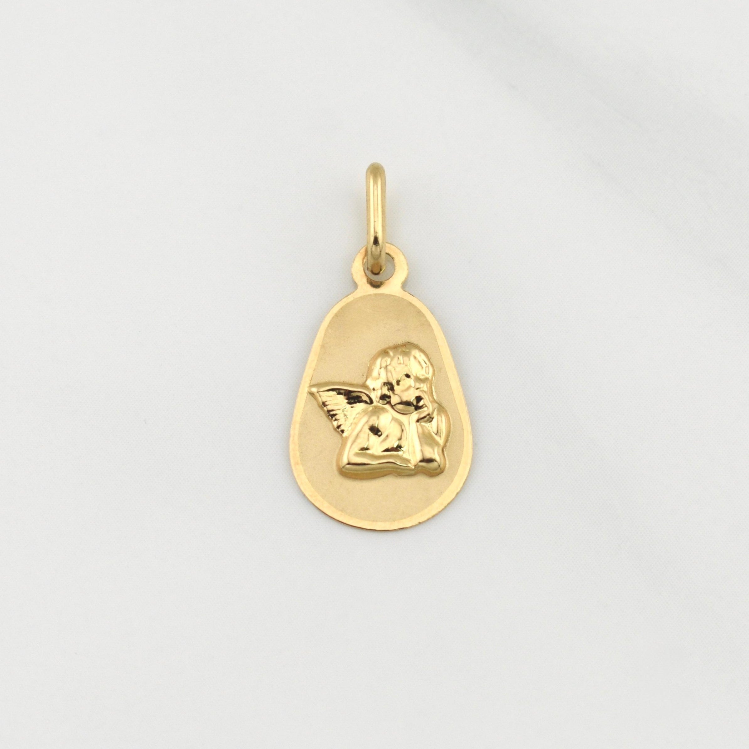 Dije Angel 0.65gr / 2.3cm / Oro Amarillo +4 18K