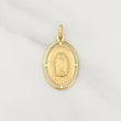 Dije Virgen Guadalupe 1.55gr / 3.2cm / Oro Amarillo +4 18K ©