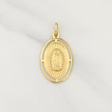 Dije Virgen Guadalupe 1.55gr / 3.2cm / Oro Amarillo +4 18K ©