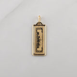 Dije 100 Dolares 1.1gr / 3cm / Oro Amarillo +4 18K