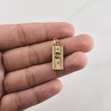 Dije 100 Dolares 1.1gr / 3cm / Oro Amarillo +4 18K