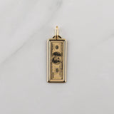 Dije 100 Dolares 1.1gr / 3cm / Oro Amarillo +4 18K