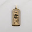 Dije 100 Dolares 2.3gr / 4cm / Oro Amarillo +4 18K