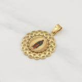 Dije Virgen Guadalupe 2.95gr / 4cm / Oro Amarillo +4 18K