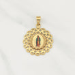 Dije Virgen Guadalupe 2.95gr / 4cm / Oro Amarillo +4 18K