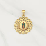 Dije Virgen Guadalupe 2.95gr / 4cm / Oro Amarillo +4 18K