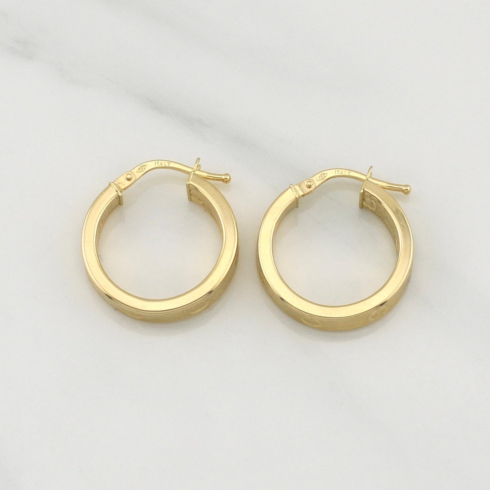 Candongas Tornillo 1.5gr / 1.8cm / Oro Amarillo +4 18K *
