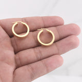 Candongas Victoria 2.55gr / 2.7cm / Oro Amarillo +4 18K