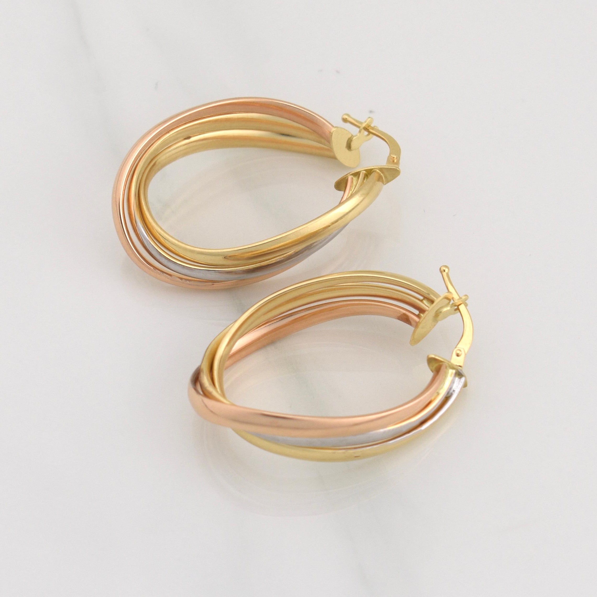 Candongas Gala 5.7gr / 3.8cm / Tres Oros +4 18K