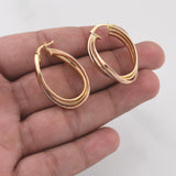 Candongas Gala 5.7gr / 3.8cm / Tres Oros +4 18K