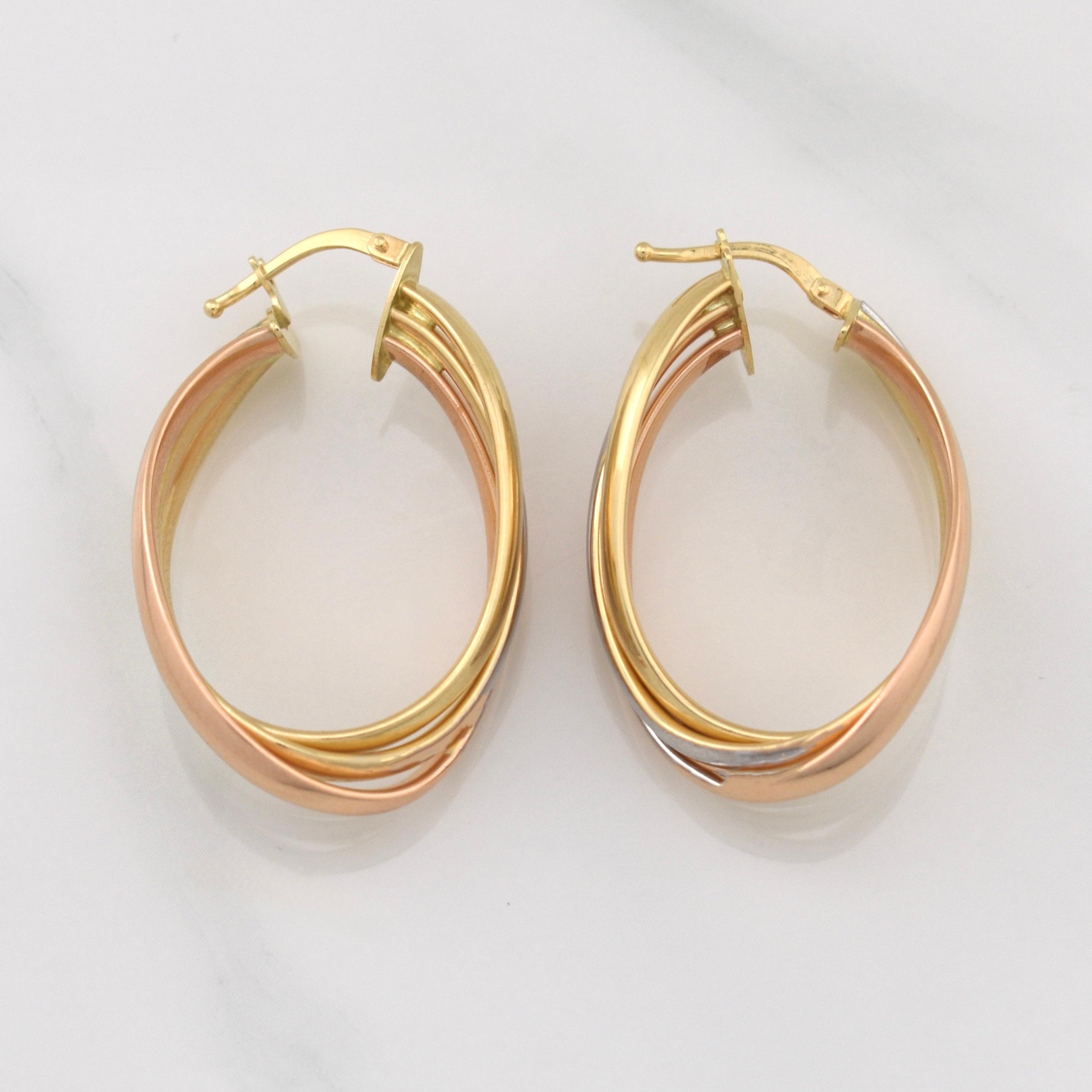 Candongas Gala 5.7gr / 3.8cm / Tres Oros +4 18K