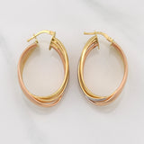 Candongas Gala 5.7gr / 3.8cm / Tres Oros +4 18K