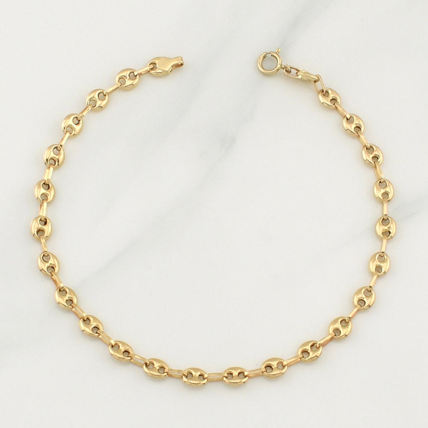 Pulso GC 2.15gr / 17cm / 3.3mm Oro Amarillo 18K *