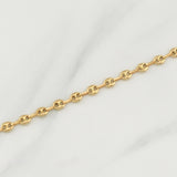 Pulso GC 2.7gr / 20.5cm / 3.3mm Oro Amarillo 18K *