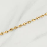 Pulso GC 2.15gr / 17cm / 3.3mm Oro Amarillo 18K *