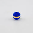 Bola Neoro Azul 1 Raya 0.06gr / 6mm Oro Amarillo 18K