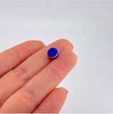 Bola Neoro Azul 1 Raya 0.06gr / 6mm Oro Amarillo 18K