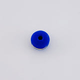 Bola Neoro Azul 1 Raya 0.06gr / 6mm Oro Amarillo 18K