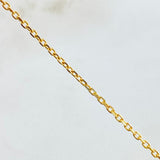 Cadena Volga 4.9gr / 50cm / 1.7mm Oro Amarillo +3 (Oferta) '
