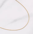 Cadena Veneciana 1.1gr / 50cm / 0.7mm Oro Amarillo