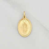 Dije Virgen Guadalupe 1.95gr / 2.8cm / Oro Amarillo +4 18K ©