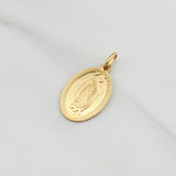 Dije Virgen Guadalupe 1.95gr / 2.8cm / Oro Amarillo +4 18K ©