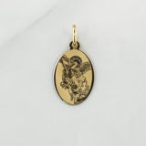 Dije San Miguel Arcangel 0.75gr / 2.5cm / Oro Amarillo +4 18K