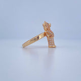 Anillo Oso Articulado 6.25gr / T7 / Oro Amarillo 18K &