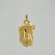 Dije Rostro Cristo 2.4 g / 3 cm Oro Amarillo 18K