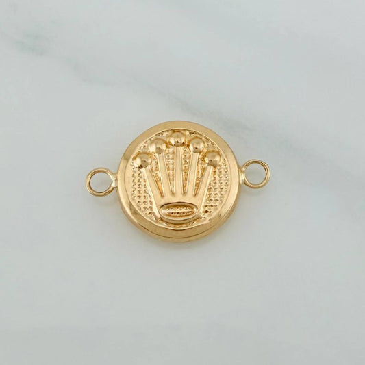Herraje Corona 0.85gr / 1.8cm / Oro Amarillo 18K %
