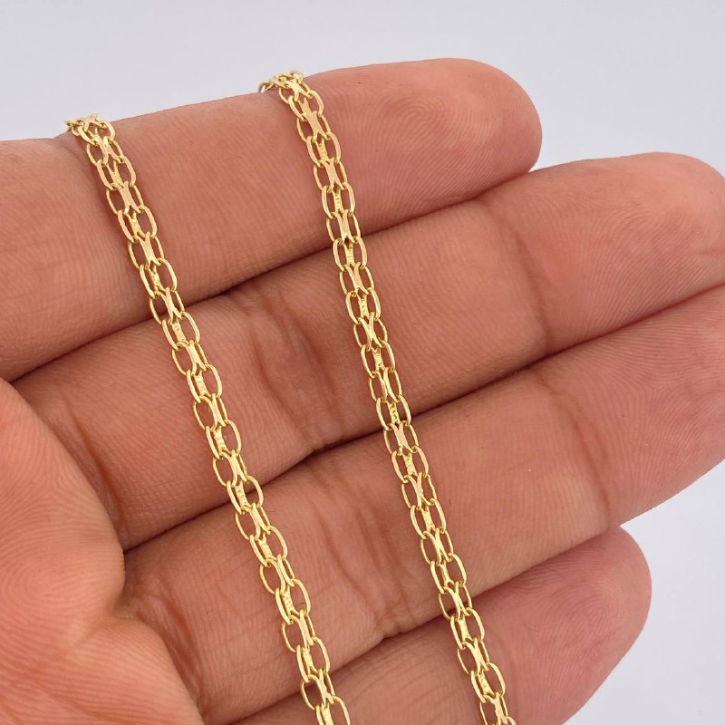 Cadena China 5.65gr / 50cm / Oro Amarillo +1 18K $