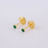 Topos Bisel 0.35g / 2.3mm Oro Amarillo 18K