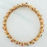 Pulso Tennis 23.6 g / 18.1 cm / 6.9 mm Oro Amarillo 18K